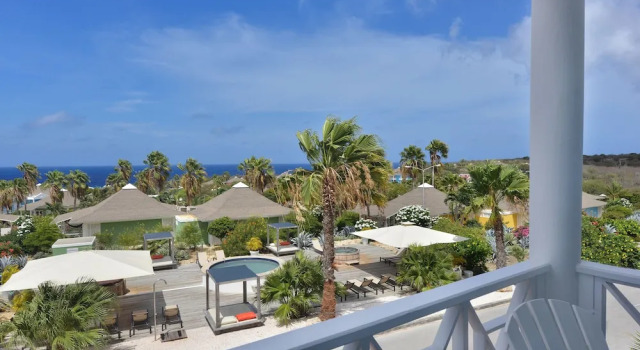 Апартаменты c 1 комнатой с балконом и с видом на океан Chogogo Dive & Beach Resort Curaçao