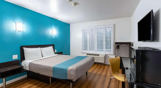 Двухместный номер Standard Motel 6-Fountain Valley, CA - Huntington Beach Area