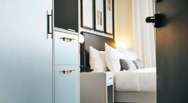 Номер Standard Kinley Cincinnati Downtown, a Tribute Portfolio Hotel