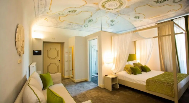 Romantic Vierer Zimmer Palazzo Franceschini