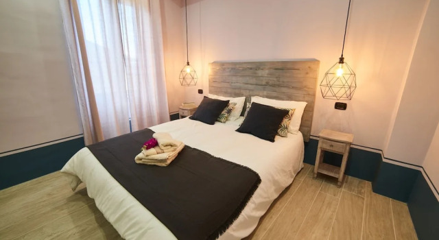 Номер Deluxe AL22 di piazza del Gesù