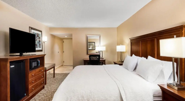 Suite mit Poolblick Hampton Inn Gainesville