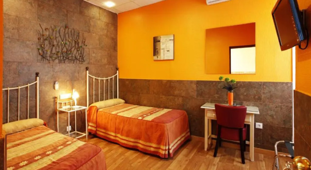 Двухместный номер Standard Hostal Paris