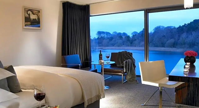 Номер Deluxe Ice House Hotel