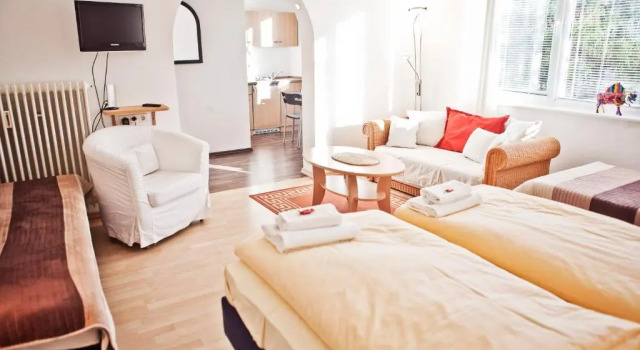 Номер Standard Apartments Les Jardins