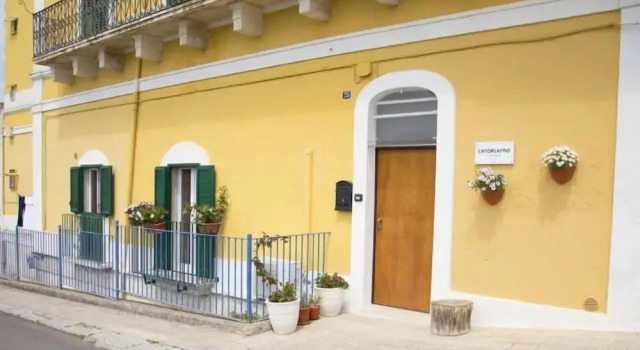 Caporlando B&B, Book Bed and Breakfast Hotels in Murgia with Parking, Parking