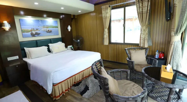 Executive Doppel Suite mit Blick Rangauti Resort