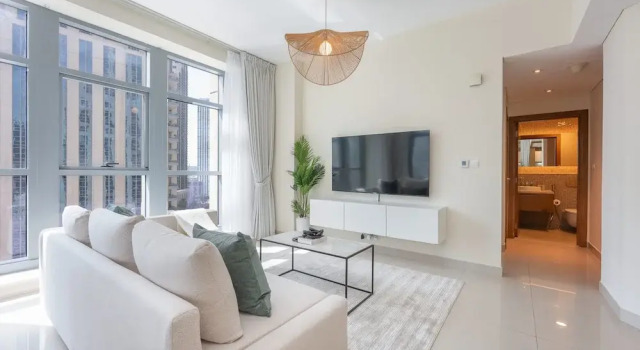 1 Bedroom and Situated Near Burj Khalifa and Dubai Mall, Забронировать Апартаменты/квартира Дубай Эмират Дубай, рядом с Дубайский аквариум