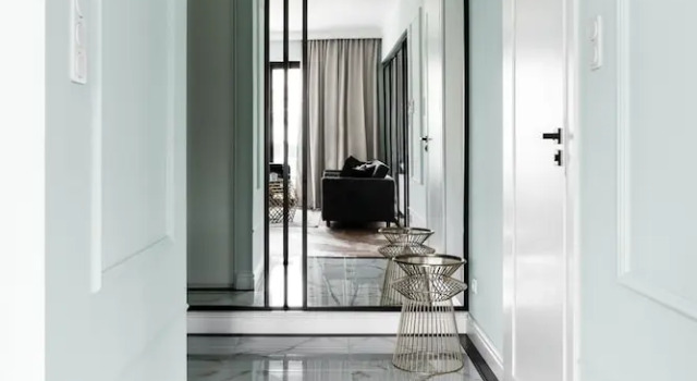 Апартаменты Executive c 1 комнатой с балконом Grand Apartments Wave- Na Fali