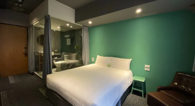 Двухместный номер Comfort с видом на город Cho Hotel 3