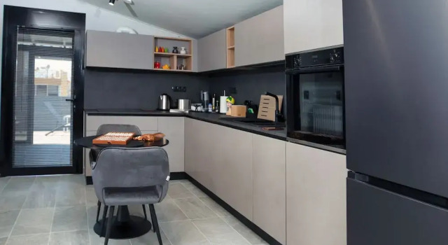 Студия Glyfada Luxury Design Penthouse With Prive Terrace