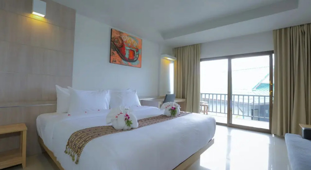 Двухместный номер Superior Villa Cha-Cha Salad Beach Koh Phangan