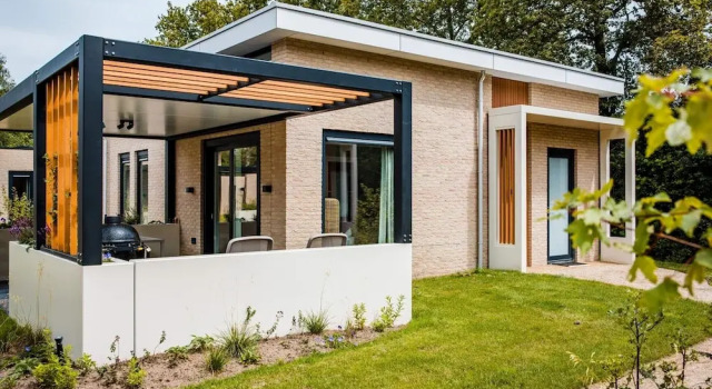 Коттедж Holiday Home in Voorthuizen Near Forest