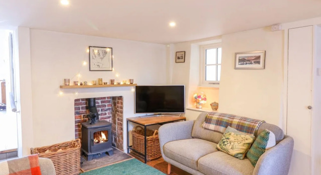 31 Exeter Street, Забронировать Дом для отпуска Тинмут Девон, рядом с East Pole Sand