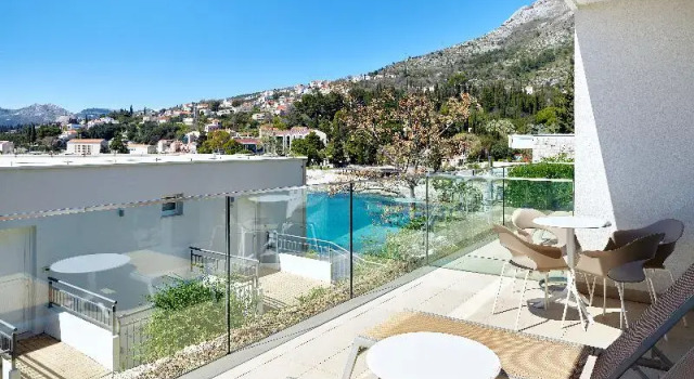 Апартаменты Standard с балконом Maistra Select Mlini Villas and Apartments