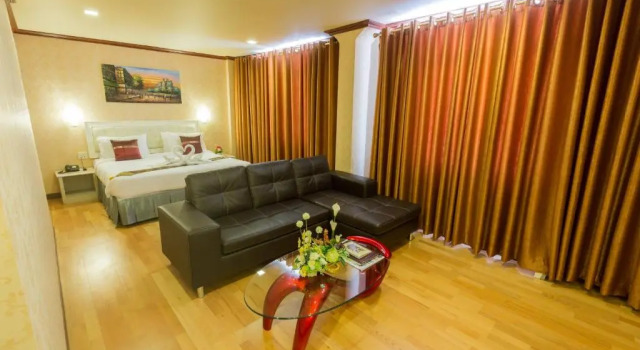 Полулюкс с красивым видом из окна Korat Hotel - SHA Plus