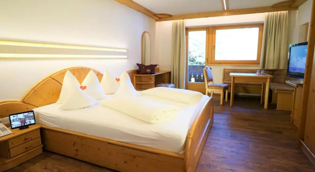 Двухместный номер Standard Alpenbad Hotel Hohenhaus