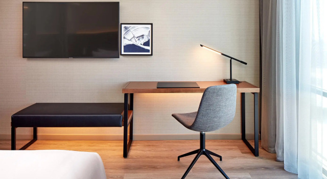 Двухместный номер Standard с видом на горы AC Hotel by Marriott San Jose Santa Clara