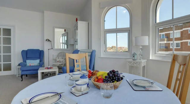 Exquisite Apartment in Bexhill Kent With Balcony, Забронировать Апартаменты/квартира Апартаменты Исторического графства Суссекса, Апартаменты/квартира