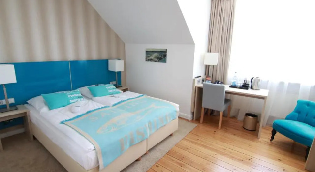 Двухместный номер Standard Hotel Villa WellenRausch by UniqStay