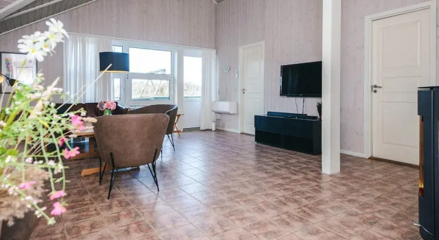Holiday Home in Ringkøbing, Rezerwuj Dom wakacyjny Domki letniskowe w Vestjylland, Domek