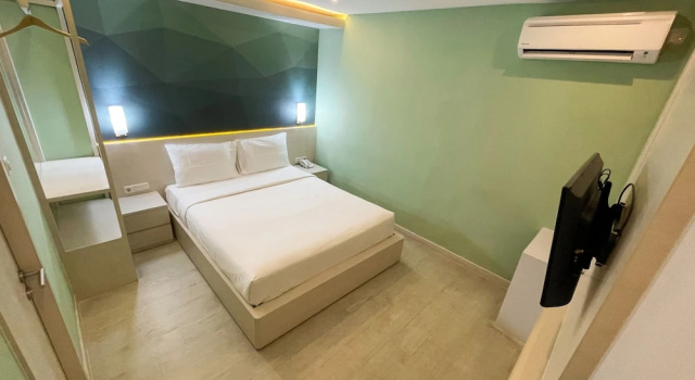 Deluxe Zimmer LEAF HoteL