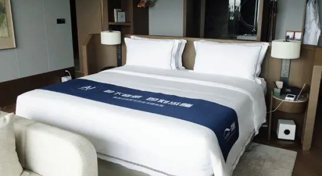 Люкс Deluxe c 1 комнатой с видом на озеро Liyang Hentique Resort & Spa Villa