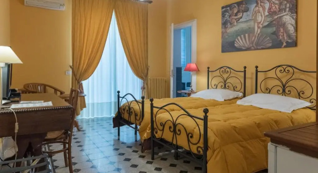 Двухместный номер Standard с балконом palazzo pantaleo