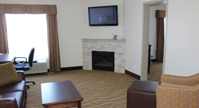 Номер Deluxe Best Western High Road Inn