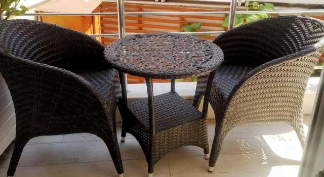 Апартаменты с балконом Heybeli Butik Hotel