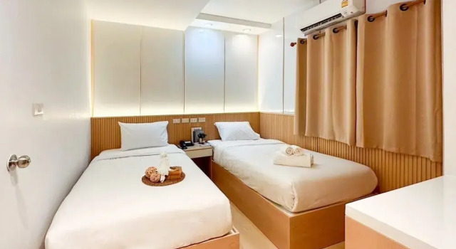 Двухместный номер Superior с видом на город Thrive Hotel