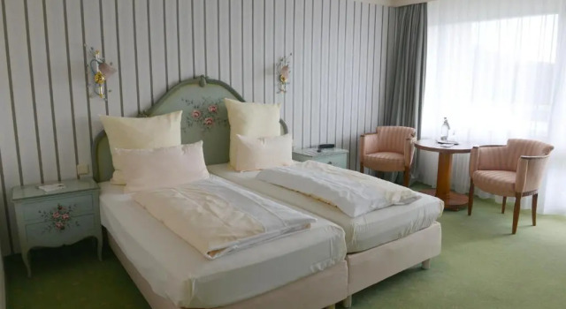 Семейный номер Standard с 2 комнатами Sure Hotel by Best Western Rhoen Garden
