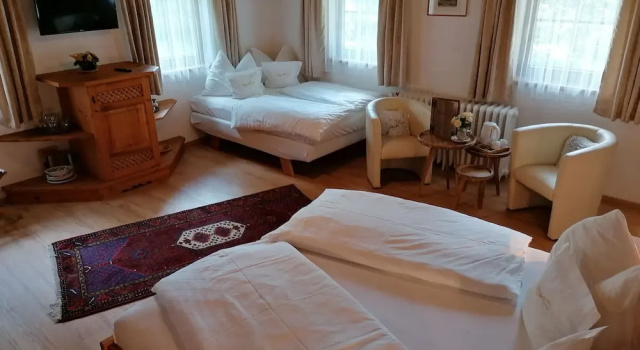 Семейный номер Standard Pension Garni Burgwies ink Nationalpark Sommercard