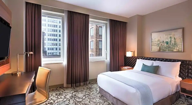 Двухместный номер Standard Cassa Hotel New York