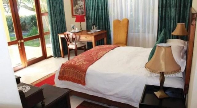 Двухместный люкс The Guest House Pongola
