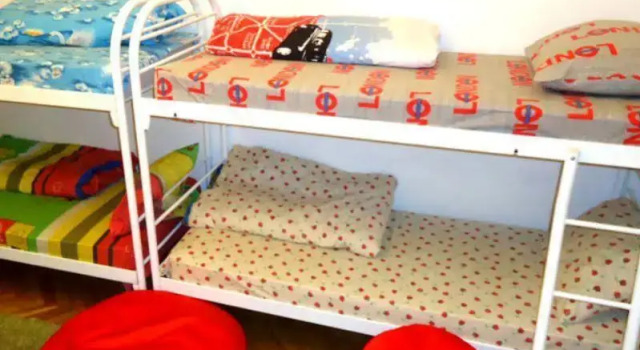HOSTEL на Андреевском спуске, Rezervovat Hostel Hostely v Kyjev, Hostel