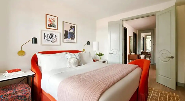 Номер Standard с балконом Virgin Hotels New Orleans