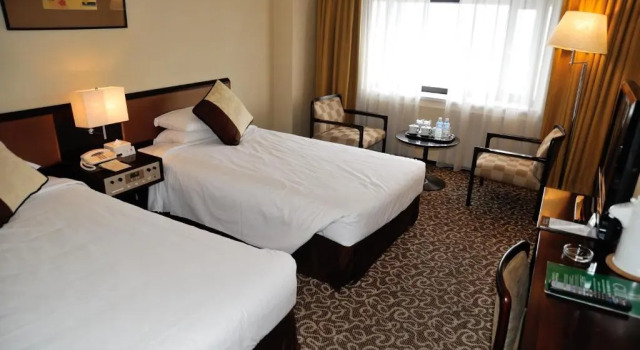 Двухместный номер Superior Hotel New Otani Nagaoka