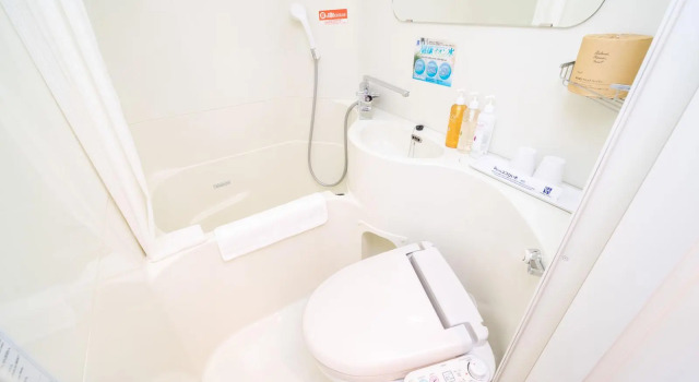 Одноместный номер Standard Super Hotel Kushiro-Ekimae