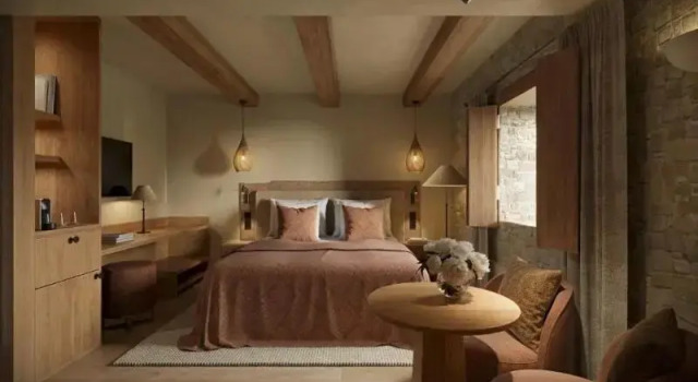 Двухместный номер Classic Van Oys Maastricht Retreat, a Leading Hotel of the World