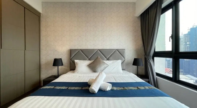 Семейный номер Standard Agile Residence TRX Bukit Bintang by Cal
