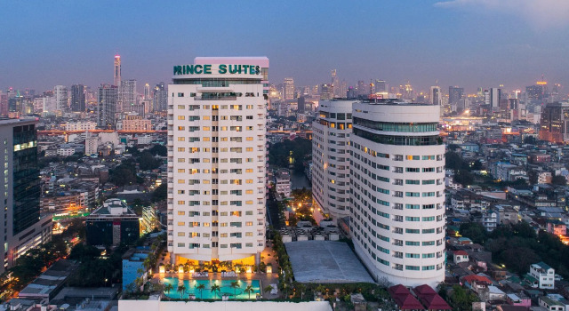 Люкс Prince Suites Residence Managed by Prince Palace