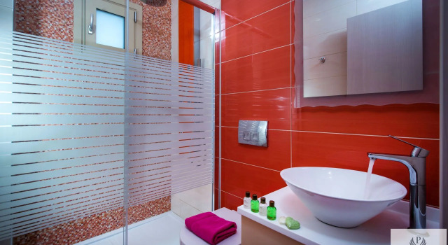 Люкс с 2 комнатами с видом на море Pilots Villas Luxury Suites