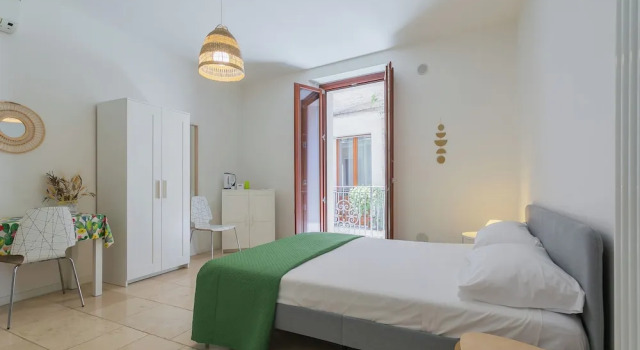 Номер Standard с балконом Palazzo San Rocco Rooms by Wonderful Italy