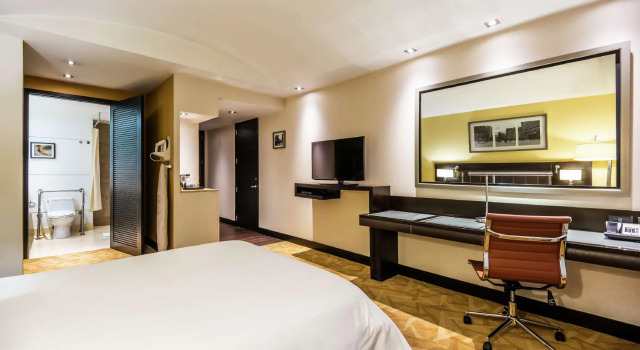 Двухместный номер Standard Hilton Bogotá