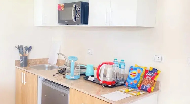 Апартаменты c 1 комнатой Settle Inn Al Rehab City B