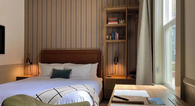 Номер Standard с видом на сад Hotel Sylvia