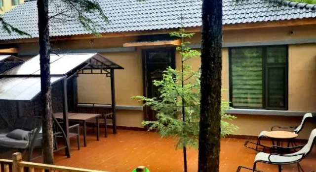 Люкс Sightseeing Hot Spring Hotel
