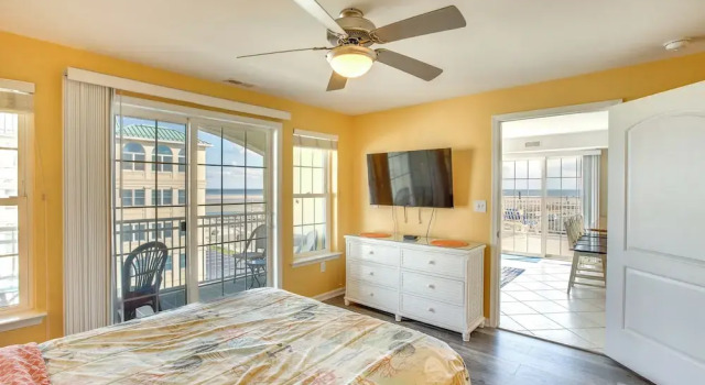 North Wildwood Condo - Beach Across Street!, Boek Appartement North Wildwood The Wildwoods
