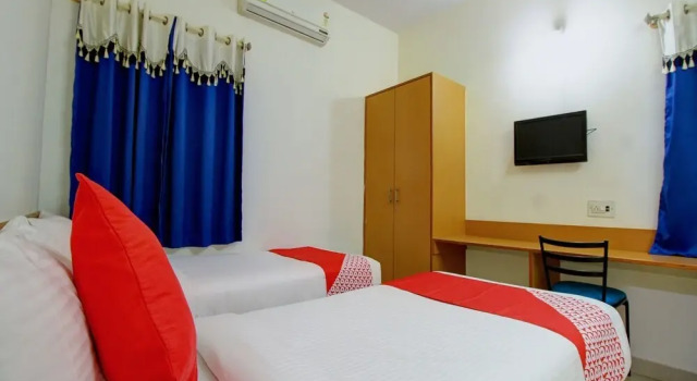 Hotel Ample Inn Vidyanagar by OYO Rooms, Забронировать Отель Отели штата Карнатаки 3 звезды, 3*
